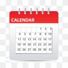 Calendar Emoji Png Transparent Images - Calendar Png,Schedule Emoji Png