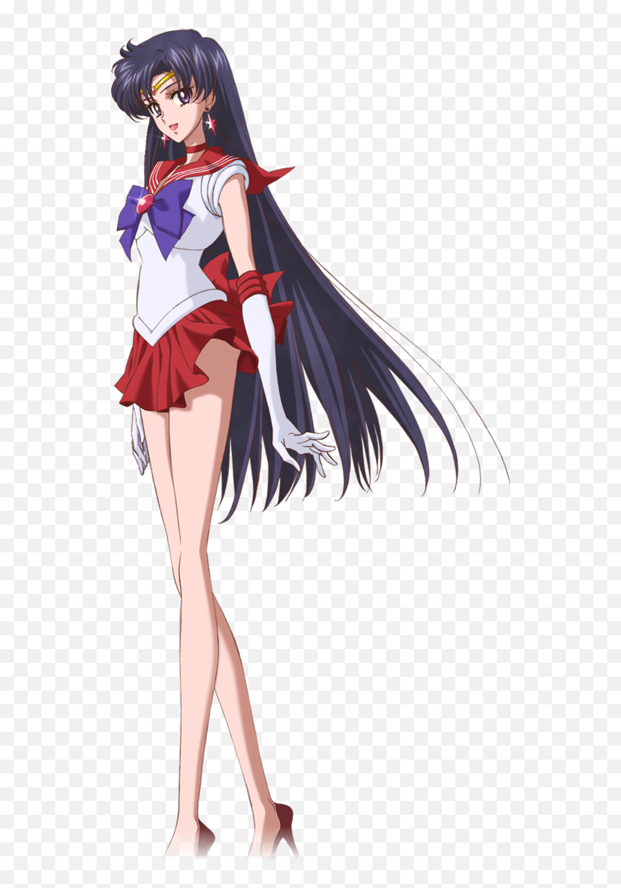Download 31 Images About Sailor Moon On We Heart It - Sailor Sailor Moon Crystal Sailor Mars Png Emoji,Sailor Moon Mars Emoticons