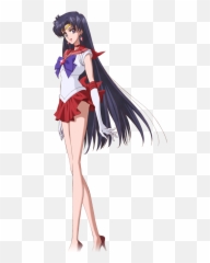 Download 31 Images About Sailor Moon On We Heart It - Sailor Sailor Moon Crystal Sailor Mars Png Emoji,Sailor Moon Mars Emoticons