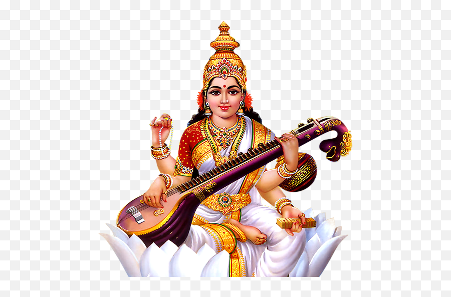 Saraswati Mata Saraswati Goddess - Millennium Park Emoji,Saraswati Emoji