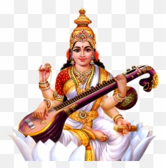 Saraswati Mata Saraswati Goddess - Millennium Park Emoji,Saraswati Emoji