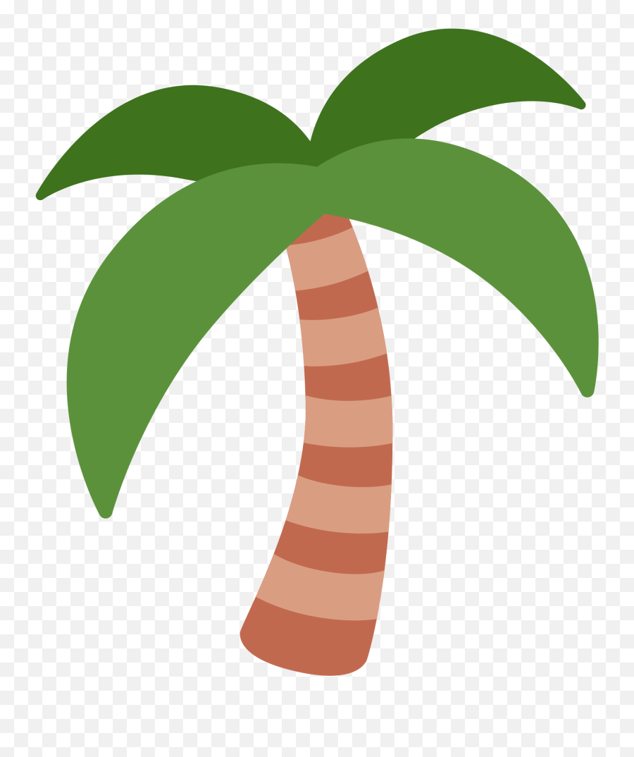 Palm Tree Emoji - Palm Tree Emoji,Family And Tree Emojis