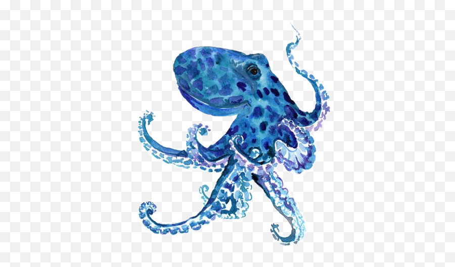 Octopus Animal Oceanlife Krake Sticker - Common Octopus Emoji,Kraken Emoji