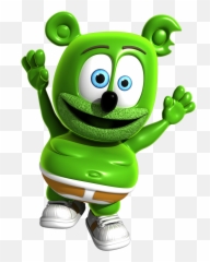 Download Free Png Green Gummy Bear Png - Gummy Bear Emoji,Gummi Bear Emoji