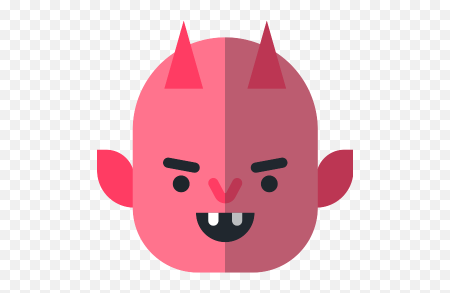 Devil Vector Svg Icon 27 - Png Repo Free Png Icons Koyoken Emoji,Devil Smirk Emoji