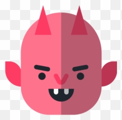 Devil Vector Svg Icon 27 - Png Repo Free Png Icons Koyoken Emoji,Devil Smirk Emoji