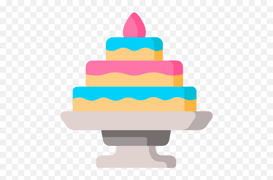 Cake - Free Food Icons Emoji,Emoticon Symbols For Cake And Balloons For Facebook