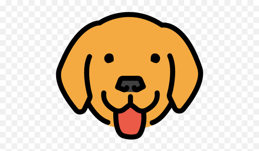 Dog Icon - Carita De Perrito Animado Emoji,Emojis Puppies In Love
