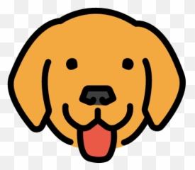 Dog Icon - Carita De Perrito Animado Emoji,Emojis Puppies In Love