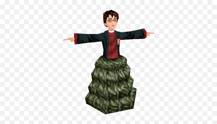 Harry Potter And The Sorcerers Stone - Harry Potter Game Model Emoji,Harry Potter And The Sorcerer's Stone Clips For Emotions