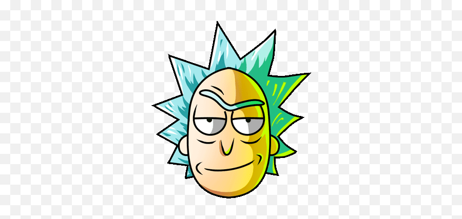 Rick And Morty Mouse Cursors Stop Grumbling Just Use The - Simple Rick And Morty Drawing Emoji,Grumble Emoticon