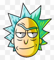 Rick And Morty Mouse Cursors Stop Grumbling Just Use The - Simple Rick And Morty Drawing Emoji,Grumble Emoticon
