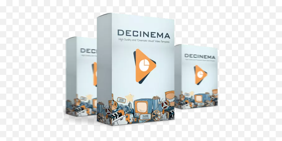 Decinema - Powerpoint Video Templates Best Jv Review Vertical Emoji,Emoticons For Powerpoint