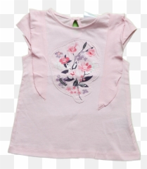 Girl - Flower Tshirt Sleeveless Emoji,Emoji Shirts Girls