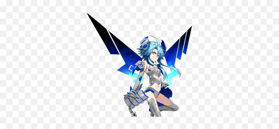 Blanc Canon Compositeglaceongamez471 Character Stats - Goddess Hyperdimension Neptunia Chaos Emoji,Data My Emotion Chip Is Malfunctioning .gif