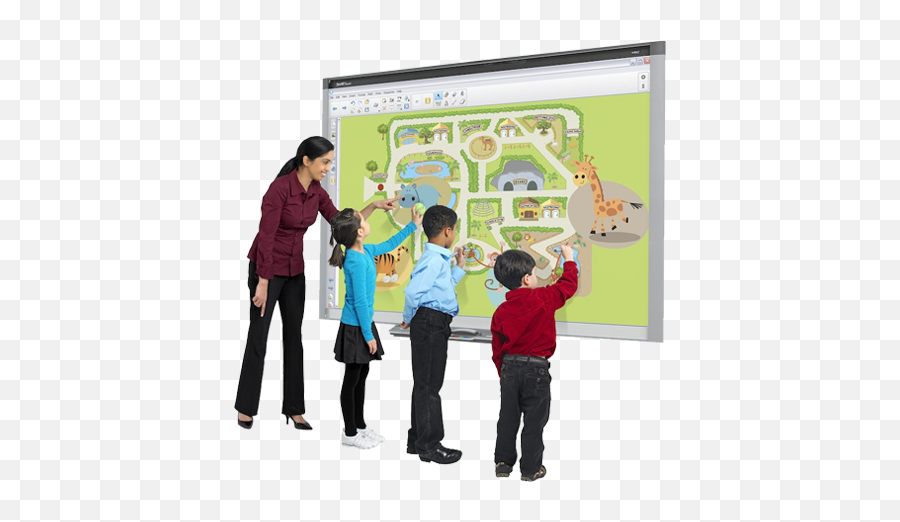 Smart Board - Kids Smart Class Room Emoji,Emotions Smartboard