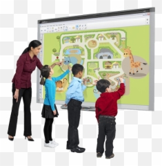 Smart Board - Kids Smart Class Room Emoji,Emotions Smartboard