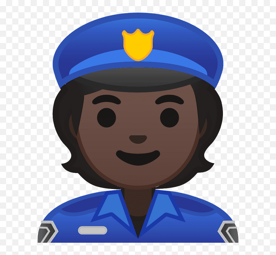 Police Officer Emoji Clipart - Policía Clipart,Police Emojis