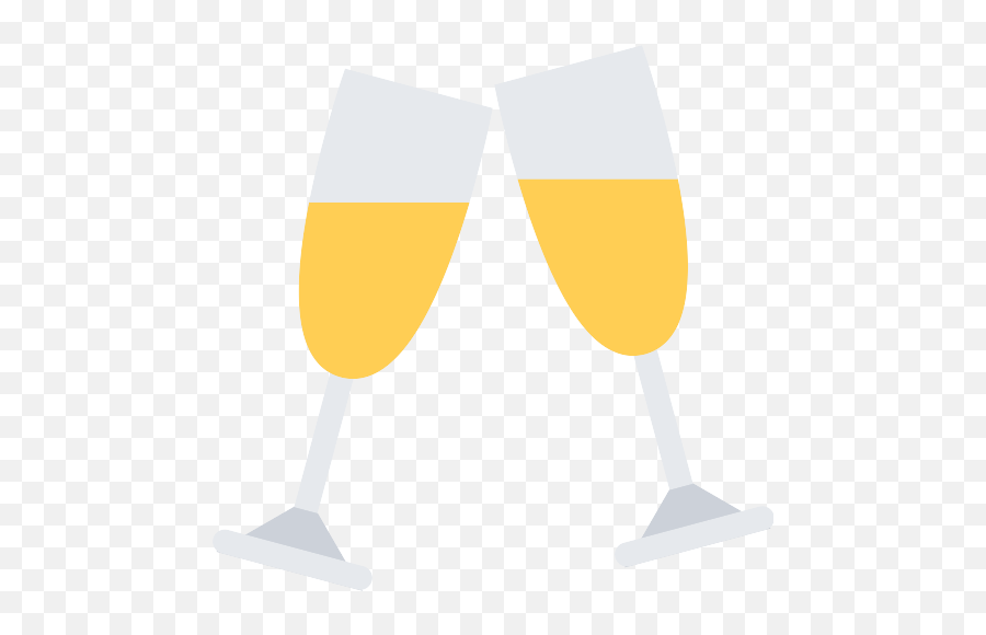 Wine Glass Alcoholic Drink Vector Svg - Champagne Glass Emoji,Emoticon Para Copiar Y Opegar