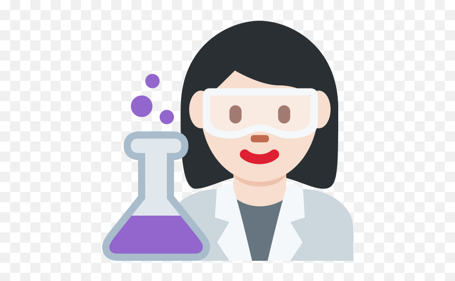 U200d Woman Scientist Light Skin Tone Emoji - Wisata Bukit Sekipan Tawangmangu,Light Skin Emojis