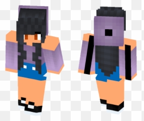 Download Aphmau In Paris Minecraft Skin - Minecraft Ponytail Girl Skin Emoji,Aphmau Emotion Skins