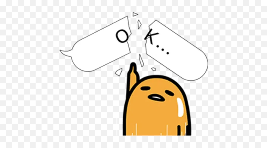 Gudetama 2 Whatsapp Stickers - Happy Emoji,Gudetama Emojis