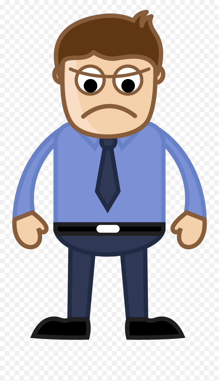 Employee Appreciation Clip Art - Happy Person Cartoon Transparent Background Emoji,Happy Anniversary Emojis For Employees