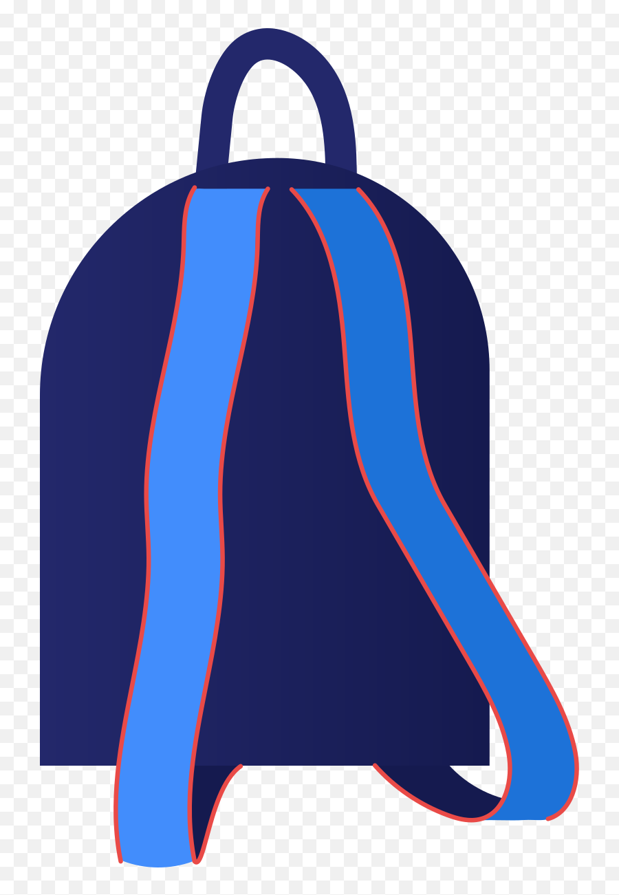 Ilustraciones Clipart E Imágenes De Bolso Mochila En Png Y Svg - Vertical Emoji,Mochilas Con Emojis