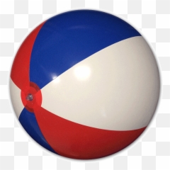 Red White U0026 Blue Glow Beach Ball Party Kit Pools U0026 Water - Beach Ball Emoji,Beach Ball Emoji Transparent