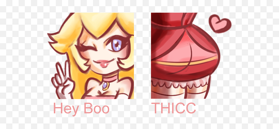 On Twitter Super Proud Of The Emotes I - Thicc Emotes For Twitch Emoji,Funny Twich Emojis
