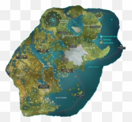 Pin By Laura On Genshin Impact In 2021 Kingdom Hearts - Genshin Impact Map Emoji,Anime Emotions In Real Life