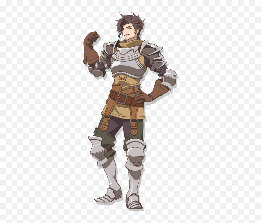 Charactersgranblue Fantasy The Animation Season 2 - Rackham Granblue Fantasy Anime Emoji,Anime Where The Mc Hides His Emotions