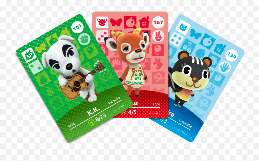 Animal Crossing Amiibo Cards Series 2 - Amiibo Animal Crossing Emoji,Animal Crossing Emotions Wave