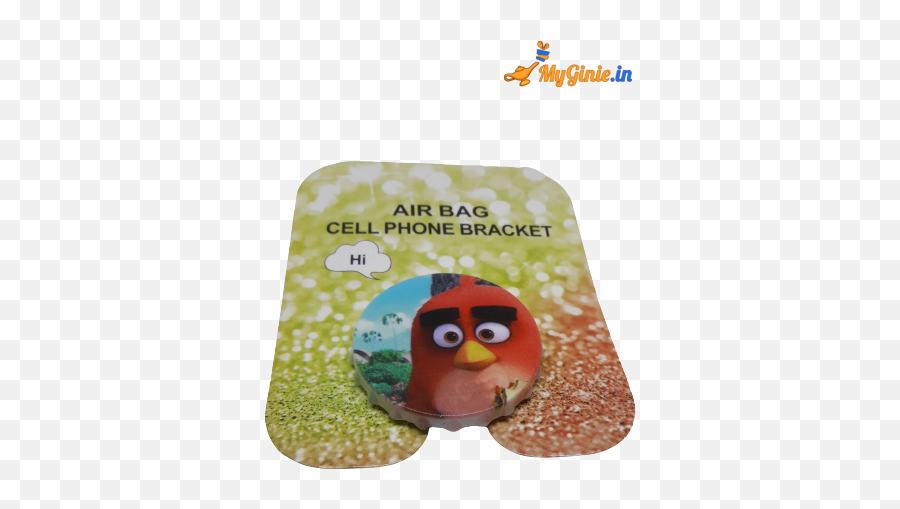 Air Bag Angry Bird Design Print Pop - Mat Emoji,Big Angry Bird Facebook Emoticon