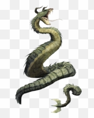 Snake Black Mamba Emoji Png Download - Mythology Cerastes,Dnake Emoji