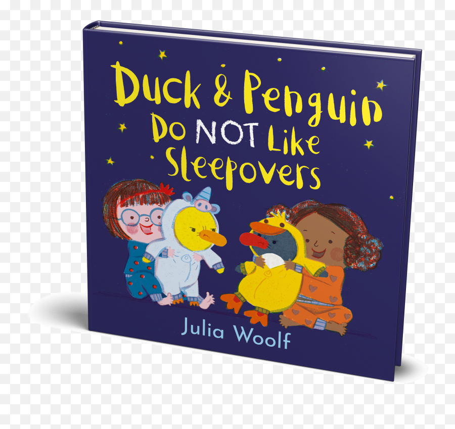 Virtual Booth - Duck And Penguin Are Not Friends Emoji,Baby Book Titles Emoji