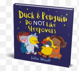 Virtual Booth - Duck And Penguin Are Not Friends Emoji,Baby Book Titles Emoji