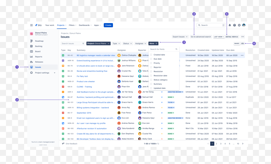 Enable The Project Issue Navigator Jira Software Cloud - Dot Emoji,Convert Math Problems To Emojis