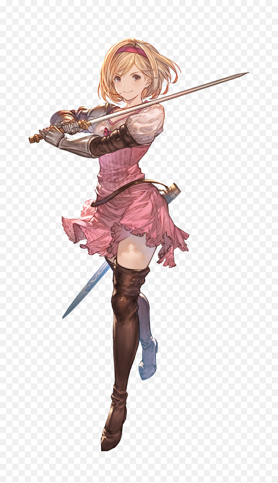 Granblue Fantasy Versus - Granblue Fantasy Versus Djeeta Png Emoji,Yggdrasil Granblue Fantasy Emoji