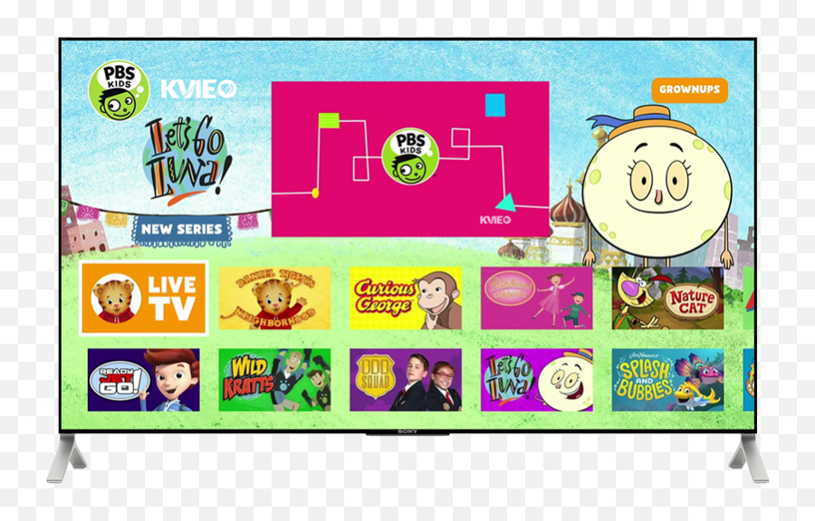 Download The Pbs Kids App On Your Apple Tv Pbs Kvie - Pbs Kids Apple Tv Emoji,Pbs Science Of Emotions