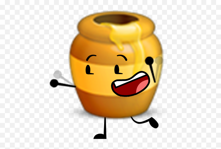 Honey - Bfdi Honey Full Size Png Download Seekpng Bfdi Honey Emoji,Emoticon For A Pot