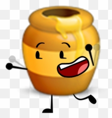Honey - Bfdi Honey Full Size Png Download Seekpng Bfdi Honey Emoji,Emoticon For A Pot