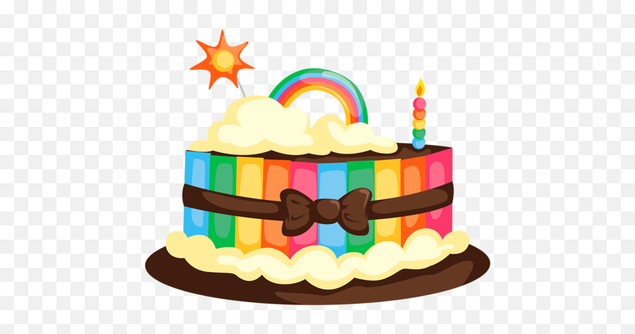 Pin - Cute Cake Cartoon Png Emoji,Sweets For An Emoji Party