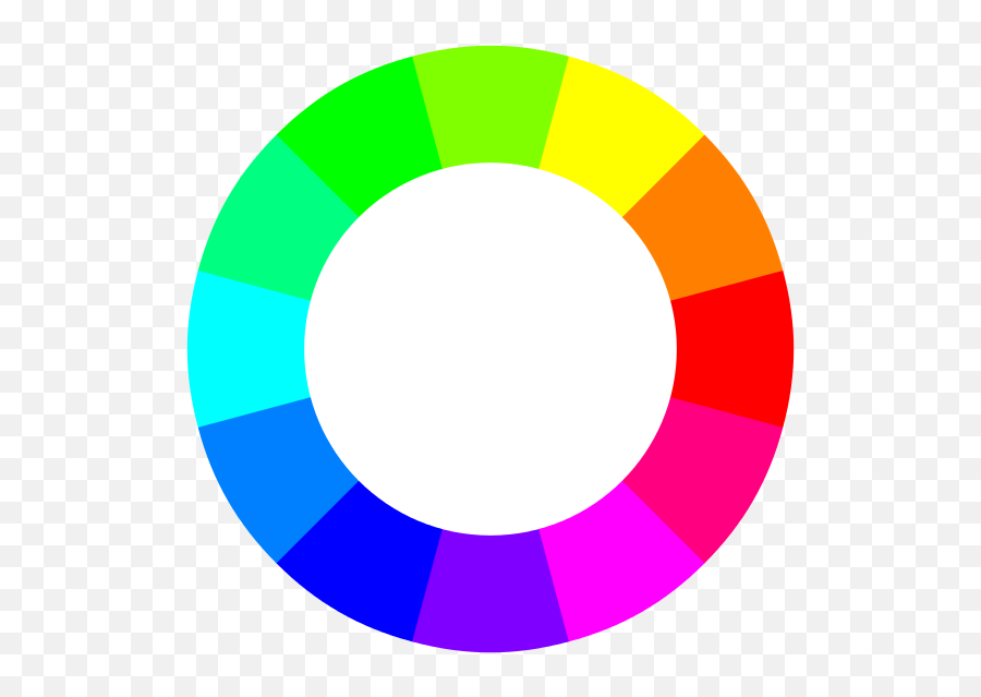 Colour Theory Aesthetics Wiki Fandom - Circulo Cromatico Png Sin Fondo Emoji,Color That Emphasizes Emotion In Movie