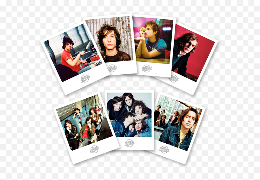 Polaroids The Strokes - Fun Emoji,Lero Lero Emoji