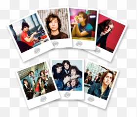 Polaroids The Strokes - Fun Emoji,Lero Lero Emoji
