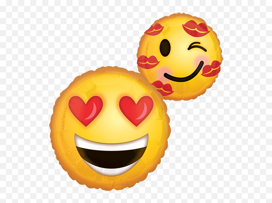Globo Emoji Enamorado - Happy,Emoji Enamorado