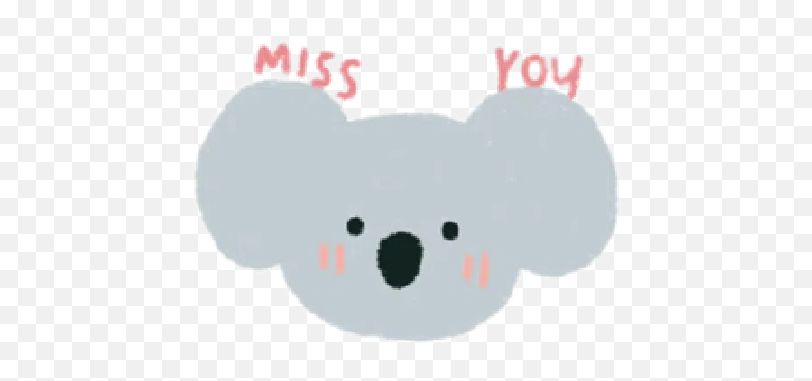 Kawaii Whatsapp Stickers - Stickers Cloud Soft Emoji,Koala Bear Emoji