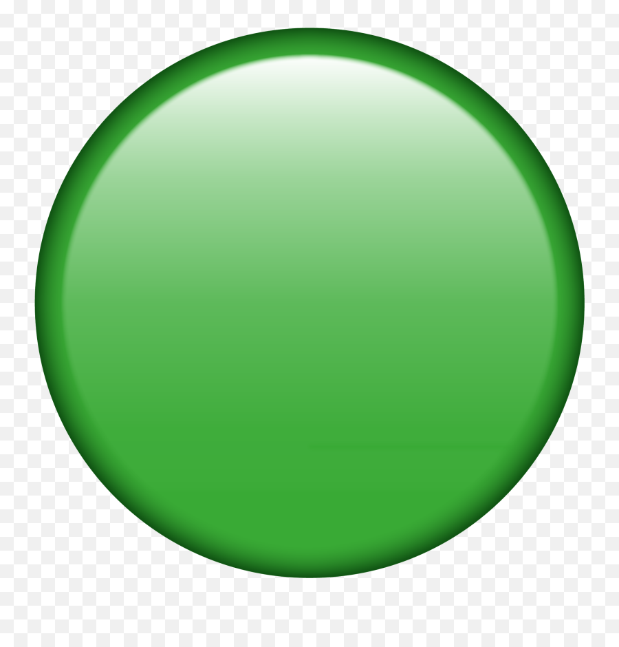 Green Button Icon Png Emoji,Blue Circle Emoji
