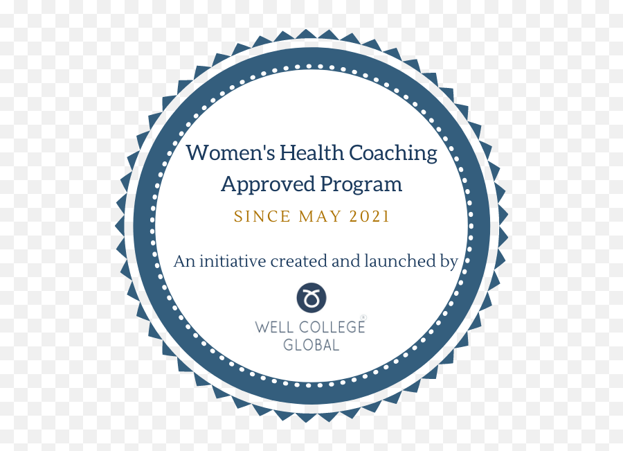 Womenu0027s Health U0026 Wellness Coaching Program - Well College Global Happy Fathers Day In Design Logo Emoji,Women's Emotion Trigger Pua